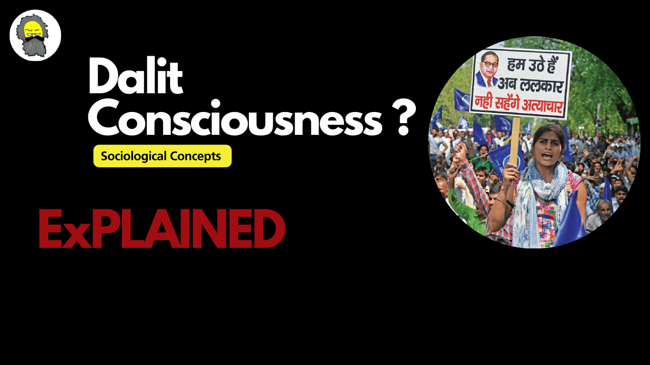 What is Dalit Consciousness ?